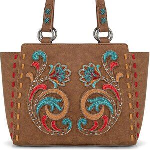 Montana West - Suede Shoulder Bag